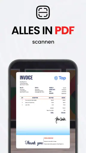 Scan zu PDF App - TapScanner screenshot 10
