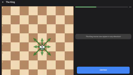 Schach lernen: Schach spielen screenshot 9