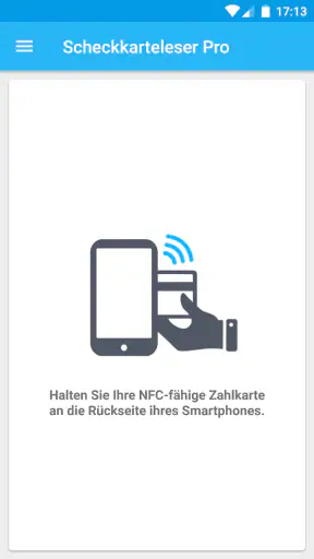 Scheckkartenleser Pro NFC screenshot 1