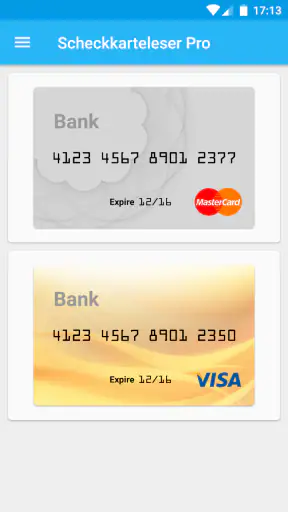Scheckkartenleser Pro NFC screenshot 2