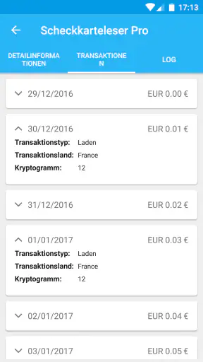 Scheckkartenleser Pro NFC screenshot 4