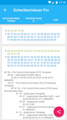 Scheckkartenleser Pro NFC screenshot 5