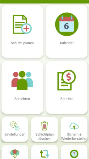 Schicht Kalender (FlexR) screenshot 1
