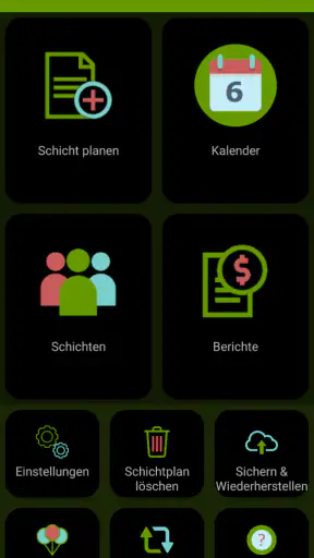 Schicht Kalender (FlexR) screenshot 2