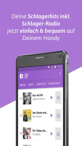 Schlager Charts: Musik & Radio screenshot 12