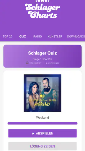 Schlager Charts: Musik & Radio screenshot 3