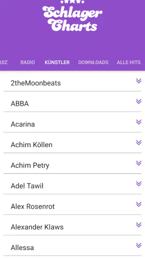 Schlager Charts: Musik & Radio screenshot 6