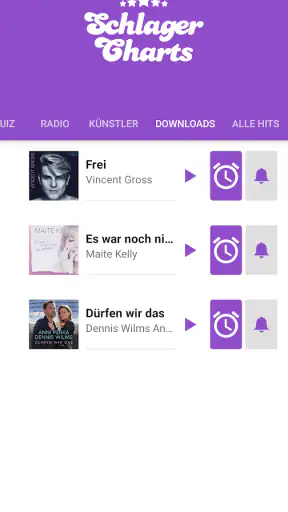 Schlager Charts: Musik & Radio screenshot 7