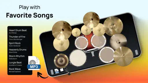 Schlagzeug - Trommel App screenshot 11