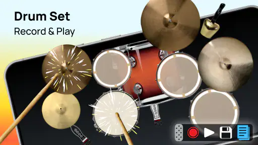 Schlagzeug - Trommel App screenshot 9