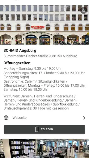 SCHMID Schuhe Mode Sport screenshot 5