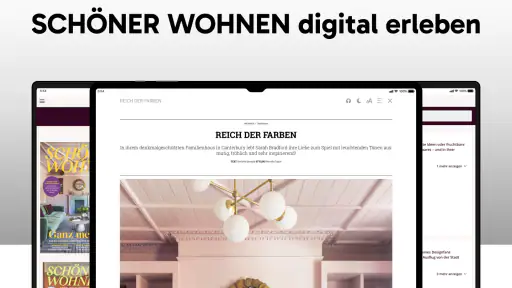 Schöner Wohnen Magazin screenshot 12