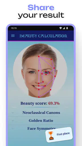 Schönheitsrechner Pretty Scale screenshot 5