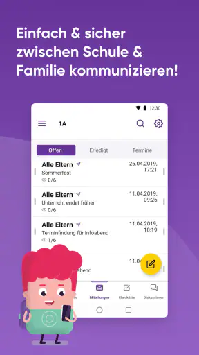 SchoolFox - All-In-One App screenshot 1