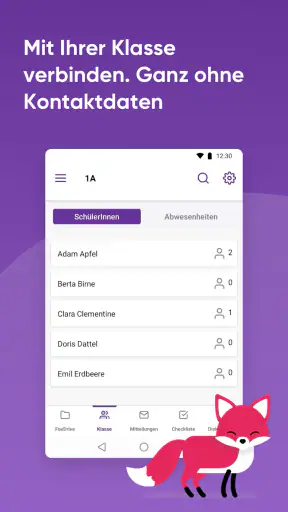 SchoolFox - All-In-One App screenshot 2