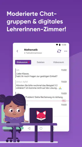 SchoolFox - All-In-One App screenshot 4