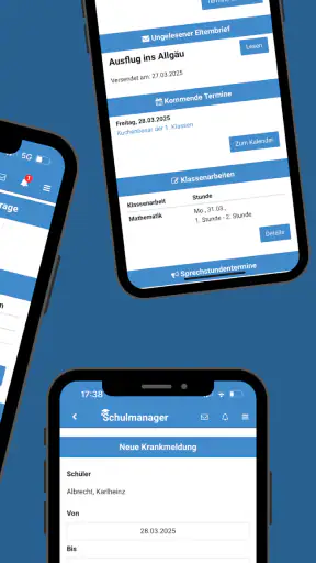 Schulmanager Online screenshot 2