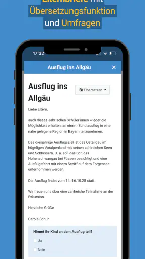 Schulmanager Online screenshot 3