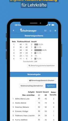 Schulmanager Online screenshot 6