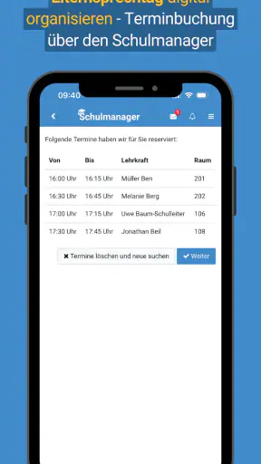 Schulmanager Online screenshot 7