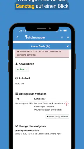 Schulmanager Online screenshot 8