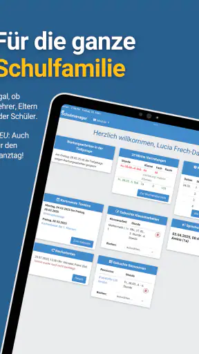 Schulmanager Online screenshot 9