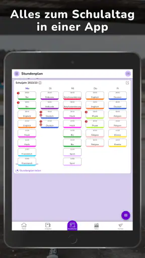 Schulplaner & Ausbildung screenshot 11