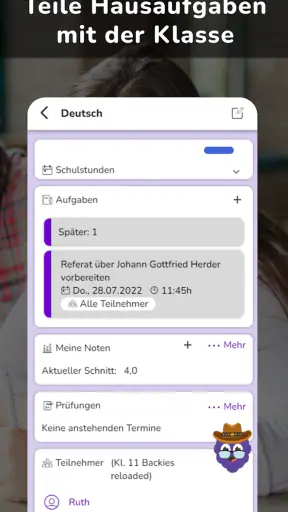 Schulplaner & Ausbildung screenshot 6