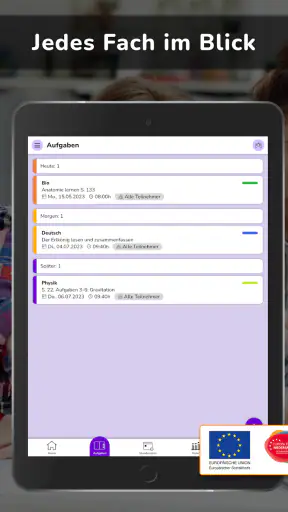 Schulplaner & Ausbildung screenshot 8
