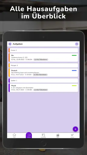 Schulplaner & Ausbildung screenshot 9