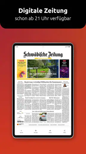 Schwäbische Zeitung & E-Paper screenshot 11