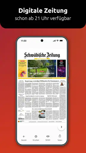Schwäbische Zeitung & E-Paper screenshot 3