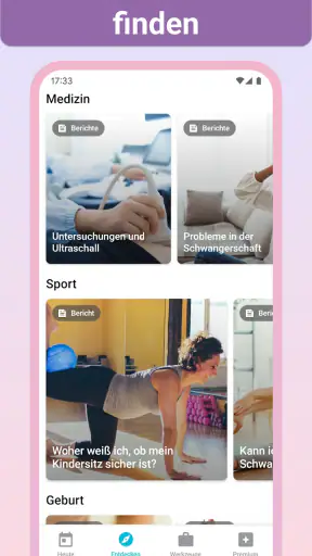 Schwangerschaft + Tracker-App screenshot 12
