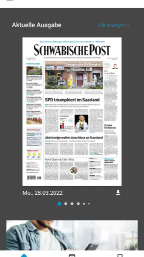 SchwäPo & Tagespost screenshot 2