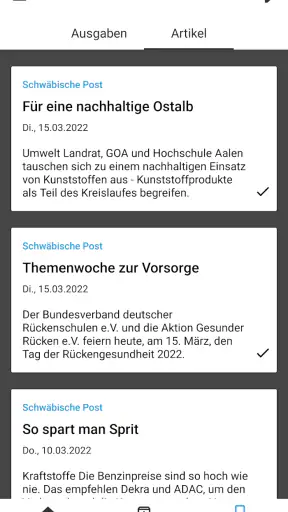 SchwäPo & Tagespost screenshot 7