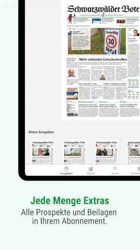 Schwarzwälder Bote screenshot 10