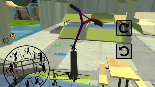 Scooter FE3D 2 screenshot 10