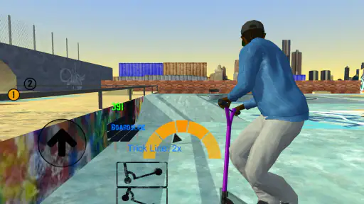 Scooter FE3D 2 screenshot 9