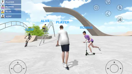 Scooter Space screenshot 12