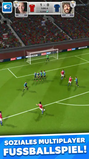 Score! Match - PvP Fussball screenshot 10