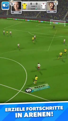 Score! Match - PvP Fussball screenshot 11