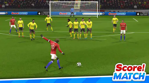 Score! Match - PvP Fussball screenshot