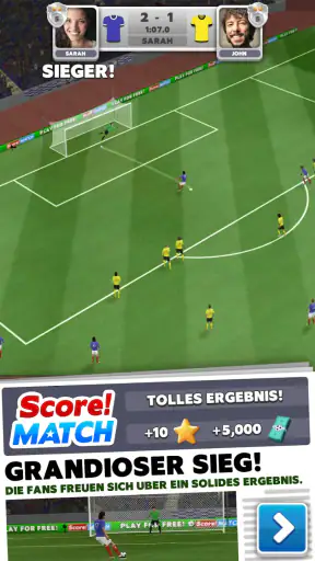 Score! Match - PvP Fussball screenshot 9