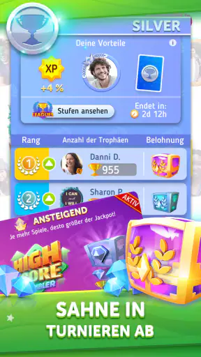 Scrabble® GO - Wort-Spaß! screenshot 5