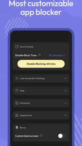 ScreenZen・Screen Time Control screenshot 1