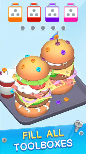 Verdreht: 3D Stift-Puzzle screenshot 3