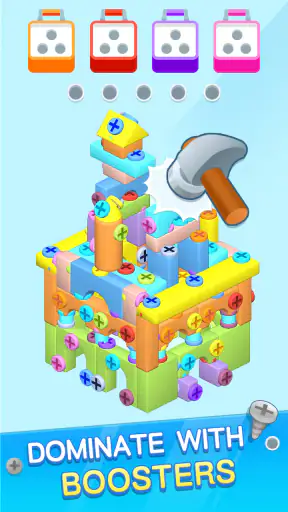 Verdreht: 3D Stift-Puzzle screenshot 4