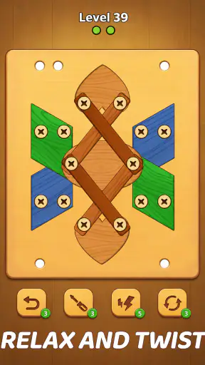 Screw Nuts - Wood Bolts screenshot 10