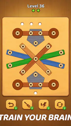 Screw Nuts - Wood Bolts screenshot 12