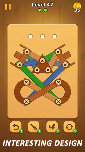Screw Nuts - Wood Bolts screenshot 5